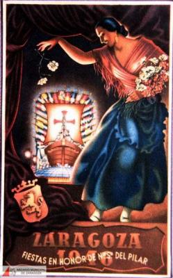 Fiesta patronales en honor de Nuestra Señora del Pilar  